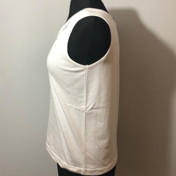 Fashion Formulas size small embroidered tank top - Picture 5 of 9